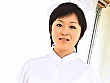 【 AI リマスター版 】処女 現役看護師 井上まさみ20歳 ダマシ！勃起時25cm黒人メガペニスで処女喪失