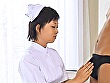 【 AI リマスター版 】処女 現役看護師 井上まさみ20歳 ダマシ！勃起時25cm黒人メガペニスで処女喪失