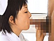 【 AI リマスター版 】処女 現役看護師 井上まさみ20歳 ダマシ！勃起時25cm黒人メガペニスで処女喪失