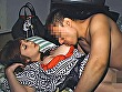 【 AI リマスター版 】マイクロビキニでドキッ！巨乳だらけの水泳大会の裏舞台でエッチな女優さんたちとお仕事抜きでセックスできるのか！？ - Image 15
