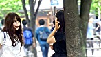 シーン1：綺麗なお姉さんが素人女子をレズナンパ 15