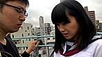 熟女たちのファーストキス セーラー服熟女が初キスの思い出をロマンチックに回想･･･。 画像12