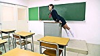 足を伸ばせば貴方もシンクロ！もう足ピーンしか愛せない！ 竹内夏希 サンプル画像4