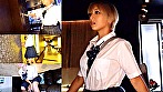 【素人】パリピ金髪制服ギャル_糸引きイラマでヌルヌルになった生チンで中出しSEX 画像1