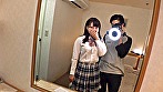 【個人撮影】笑顔が可愛いセフレと制服姿で生ハメ_膣奥射精されてガチイキ姿を無断配信 画像4