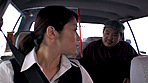 もしも北条麻妃がタクシーの運転手だったら･･･ サンプル画像4