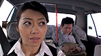 もしも北条麻妃がタクシーの運転手だったら･･･ サンプル画像11