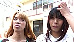 夏海まりん＆椎葉あきのニューハーフ！逆ナンパ中出し！ 画像1