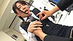 イクイク 早漏秘書と排卵日子作り残業 白咲ゆず ACT.001 サンプル画像3
