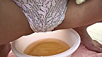 パンティのままでおしっこしてね･･･と言われてガマンできませんでした 泉りおん サンプル画像10