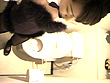 バニーガール洋式トイレ盗撮 サンプル画像18