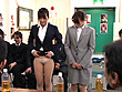 羞恥！新入女子社員 セクハラ面接 混合健康診断 サンプル画像9