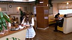職場に響く愛液とマシーンの音 自分からバイブにまたがる欲求不満OL 3 サンプル画像1