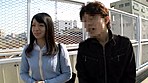 羞恥！AVで処女を喪失したなでしこ女教師、本当の教え子と中出しSEX その教え子の目の前で汗臭い労働者と連続中出しFUCK サンプル画像11