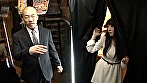羞恥！彼氏連れ素人娘をマシンバイブでこっそり攻めまくれ！5 素人VSマシンバイブ 激安居酒屋にマジックミラー特設スタジオを設置 春の新歓コンパ女子大生編！ サンプル画像2