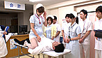 羞恥！ 看護学校の実習で全裸にされ、オマ○コやお尻の穴まで男子に拭かれた私･･･！ サンプル画像3