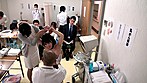 羞恥！男女混合全裸精密検査 同僚が見ている前で体の穴という穴と乳房をじっくりと調べられる女子社員 サンプル画像8