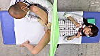 羞恥！ ある日突然男女社員混合強制OL健康診断 2020スペシャル 森日向子 サンプル画像21