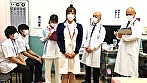羞恥！ 新任ナース 病棟着任前強制健康診断 2021 若宮穂乃 サンプル画像2