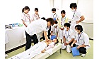 羞恥 生徒同士が男女とも全裸献体になって実技指導を行う質の高い授業を実践する看護学校実習2021 サンプル画像2