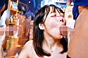 羞恥！彼氏連れ素人娘をマシンバイブでこっそり攻めまくれ！ 23 素人VSマシンバイブ 激安居酒屋にマジックミラー特設スタジオを設置彼氏と毎日好（ハオ）ハオセックスしてる夏休み中リア充女子大生編 - Image 12