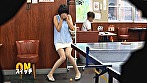 【AIリマスター版】羞恥！ 野外腰砕け！ 激ヤバ・ビッグバンローターをマ○コに入れて 潮吹きアクメデート！ 6 湊莉久