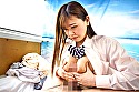 素人バラエティ 田舎のお嬢さま学校のJ〇校生が挑戦するうぶっ娘手コキチャレンジ！射精できれば脱出、ダメなら即ハメ中出し！巨大すぎるデカチンに「恥怖っ！」（ハート）なのに興奮してわざと失敗しちゃうなんて！ 画像3
