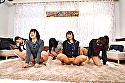 素人バラエティ THEドラゴン！総額100万円！！お年玉争奪 チキチキ極太ディルド椅子取りゲーム！ 音楽止まったらマ〇コディルドを挿入！3分間腰を振って潮を吹けたらクリア！失敗したら即ハメ中出し罰ゲーム！ 画像6
