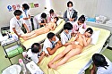 羞恥 生徒同士が男女とも全裸献体になって実技指導を行う質の高い授業を実践する看護学校実習2024 画像6