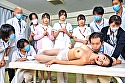 羞恥 生徒同士が男女とも全裸献体になって実技指導を行う質の高い授業を実践する看護学校実習2024 画像19