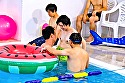 シーン2：素人バラエティ つるぺたJDが挑戦する男水着ドッキリGP＜市営プール編＞