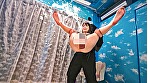 シーン13：マジックミラー号ハードボイルド 街行く女子大生限定！マン圧クレーンゲームチャレンジ！マコの締め付けで景品をキャッチ！すれば賞金GET！制限時間20分間取り放題！！ただし潮吹きしたらOUT！即ハメSEX！！