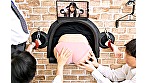 シーン2：羞恥！新任女教員が卑猥な壁穴で学習教材にされる性教育