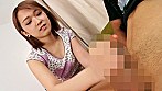 貫通オナホールで先端フェラチオ～人工女性器で本物女子にシゴいてもらう、突き破ってみたら更なる快感が待っていた～ サンプル画像2
