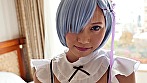 【中出し】厳選美少女にコスプレさせてオレの子を孕ませる！【レ●りん】 サンプル画像1