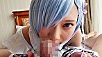 【中出し】厳選美少女にコスプレさせてオレの子を孕ませる！【レ●りん】 サンプル画像3