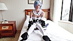 【中出し】厳選美少女にコスプレさせてオレの子を孕ませる！【レ●りん】 サンプル画像20