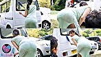 デカ美尻の隣人奥さんが、透けピタのエロいタイトワンピ姿で挨拶してくるもんだから･･･。ガン見がバレてしまった僕は、奥さんに更なるエロアピされてしまい･･･。【ハツラツ美人奥様の90cmデカ尻を鷲掴み！】