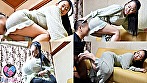 デカ美尻の隣人奥さんが、透けピタのエロいタイトワンピ姿で挨拶してくるもんだから･･･。ガン見がバレてしまった僕は、奥さんに更なるエロアピされてしまい･･･。【Hカップ爆乳と86cmデカ尻を鷲掴み！】