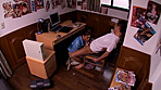 仕事で男の部屋に訪れた女性を横目に、オナニーをしていたら女も我慢できなかったのか、そのままヤラせてくれた。 - Image 14
