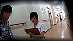馬乗り性処理中出しクリニック ～ちっぱい看護師達による、卑猥で真面目性処理奮闘記～ サンプル画像1
