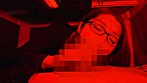 コタツの中で隣の父に内緒で義母のマ○コに悪戯してたらエスカレートして声を我慢してむしゃぶり合う近親相姦SEX受精中出し サンプル画像5