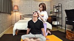 派遣専門ストレッチで巨乳インストラクターを指名し、媚薬アロマを炊いた部屋でストレッチをし、ムラムラしてきたところで密着生中出しSEX！！ サンプル画像2