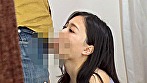 押しに弱そうなショップ店員と試着室にパンツの裾上げで2人っきり自慢のデカチンを出して勃起させると気になってもう目が離せない！！お客様･･･困ります･･･ここはそんな所じゃ･･･。 サンプル画像13