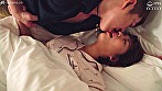 S-Cute いちる（20） パジャマ乱しておはセックス - Image 1