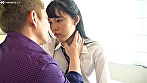 S-Cute あずさ（20） フェラ顔が可愛い黒髪美少女の制服エッチ サンプル画像1