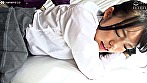 S-Cute あずさ（20） フェラ顔が可愛い黒髪美少女の制服エッチ サンプル画像7