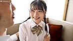 S-Cute あやめ（19） 制服はだけて健気に感じる美乳娘にナマ挿入 画像1