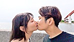 デートして温泉で露天SEX 画像2