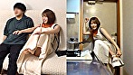 【盗撮】自宅連れ込んでお構いなしに不貞行為をする浮気現場を盗撮。彼女より自分の方が一枚上手とマウントを取って略奪を謀る中出しSEX2連戦。【流出××／巨乳／ぽっちゃり／さき】